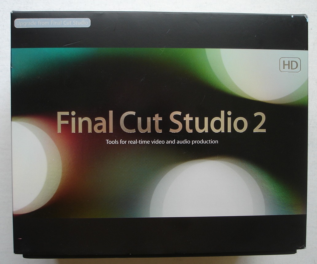 final cut pro studio 2