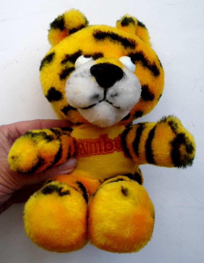 sambo's tiger stuffed animal