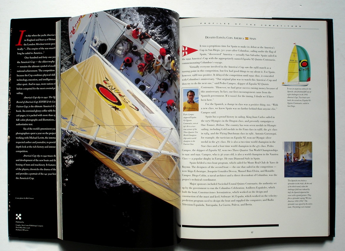 America's Cup 2000: Including the Louis Vuitton Cup: Larsen, Paul
