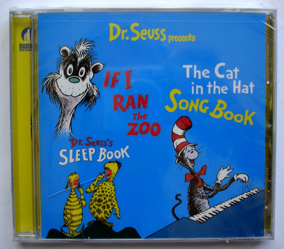 Dr. Seuss Presents If I Ran the Zoo, The Cat in the Hat Song Book