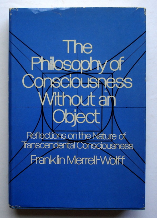 Philosophy of 2024 Consciousness Without an Object