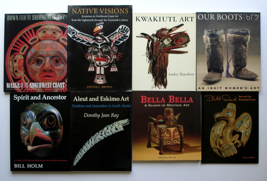 Northwest Coast/Northern Native American/Indian Coffee Table Books, Lot of 8