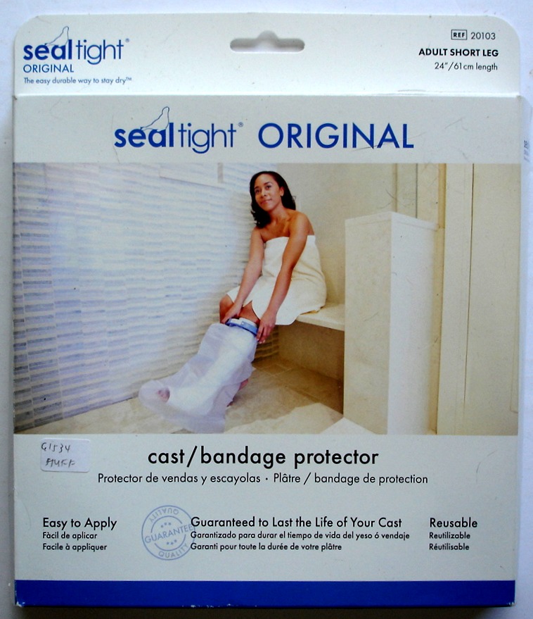 Seal-Tight Original Cast/Bandage Protector, Adult Short Leg