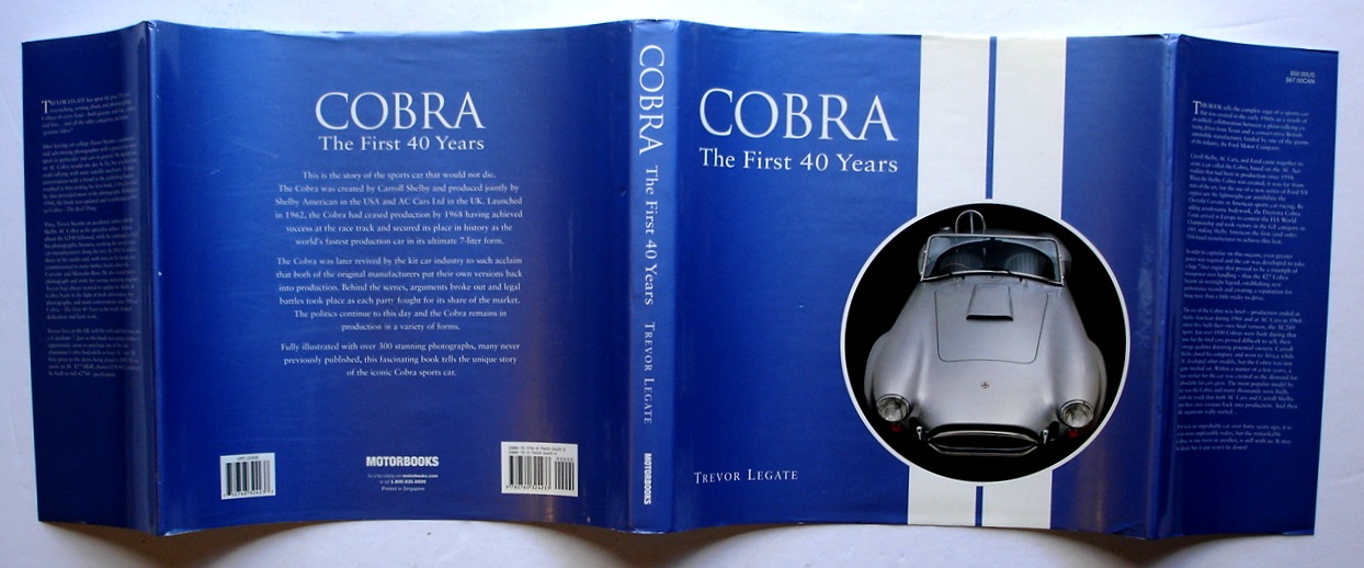 Cobra: The First 40 Years